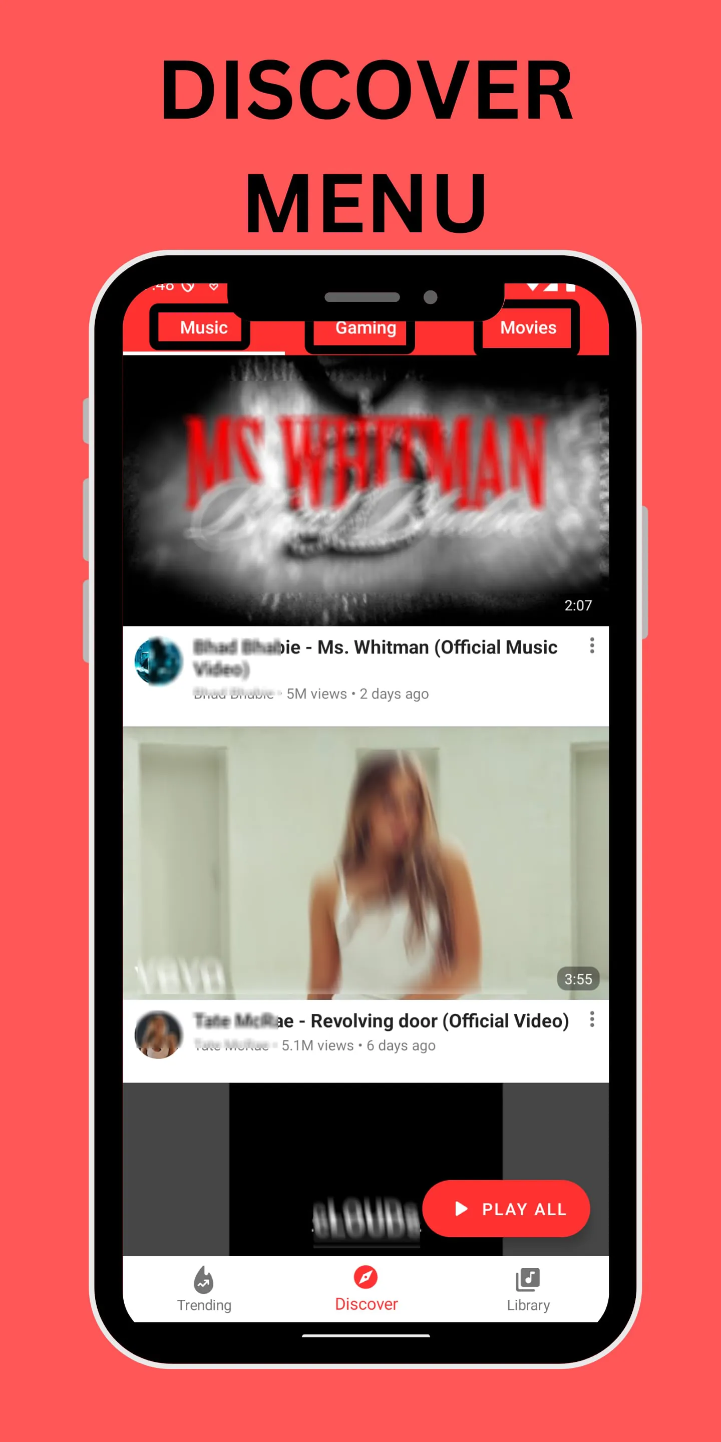 Music video downloader