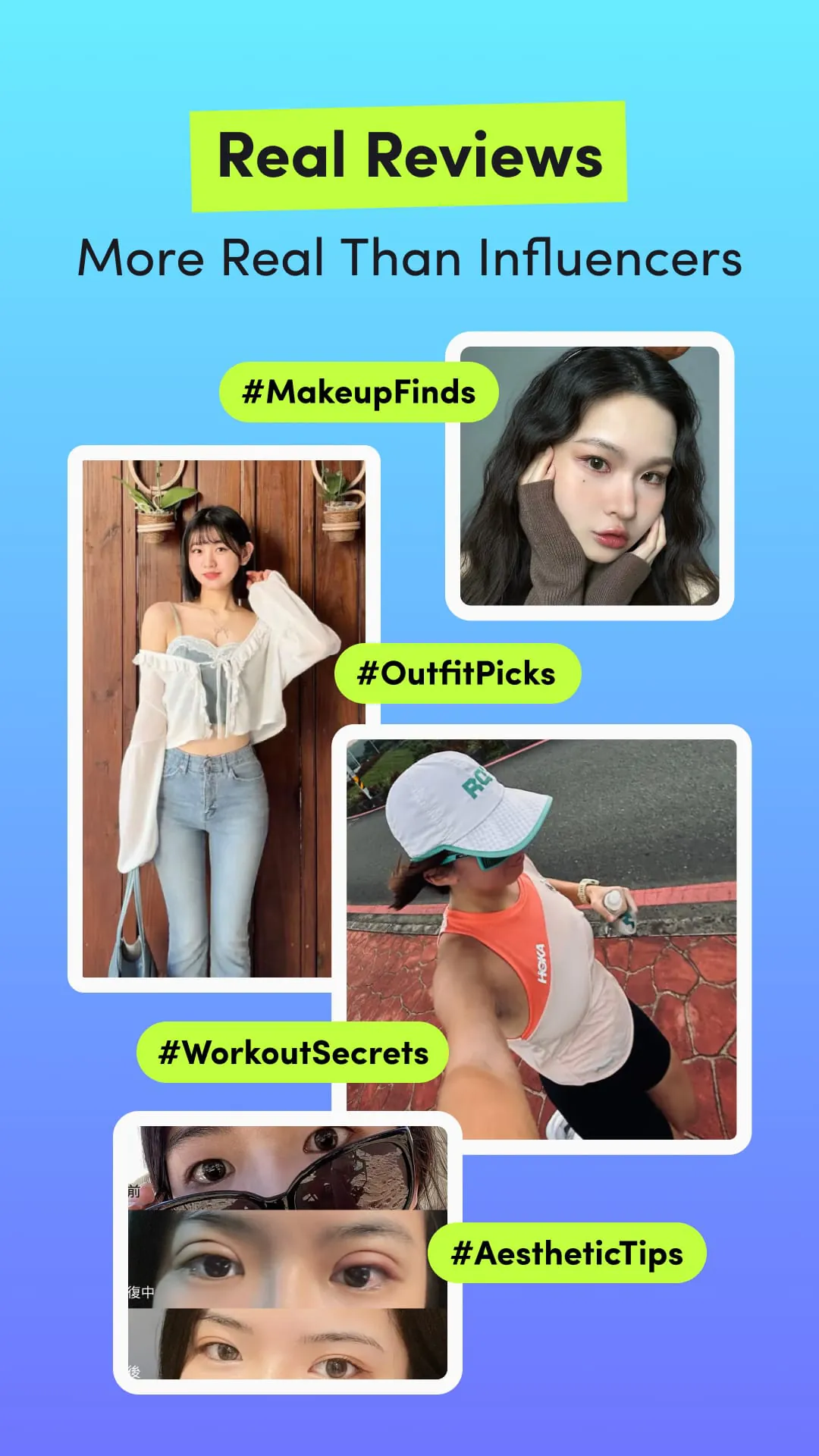 Dcard–Share What You’re Into