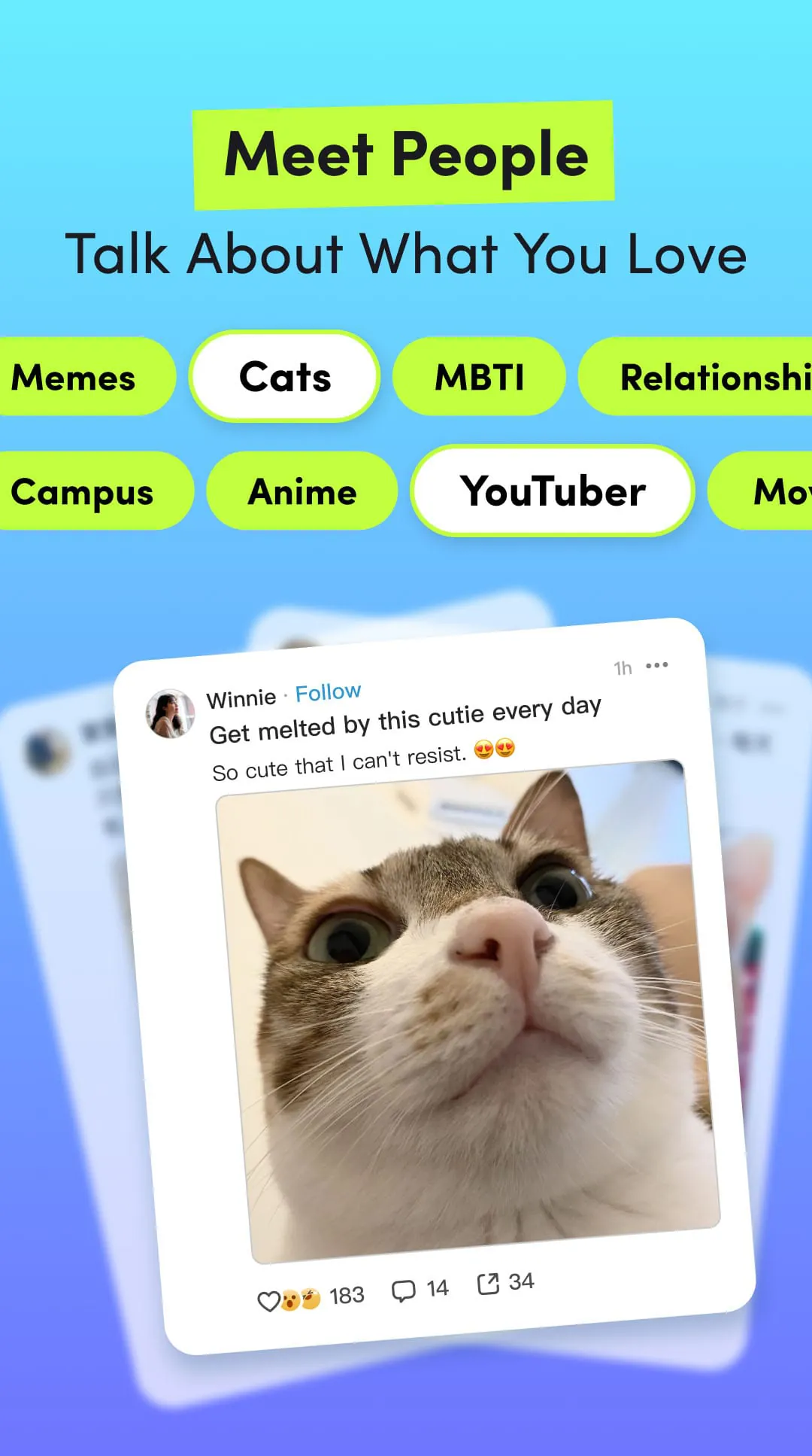 Dcard–Share What You’re Into