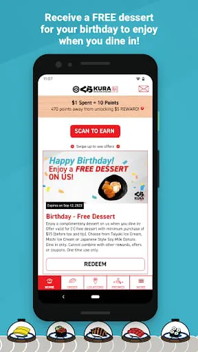 Kura Sushi Rewards