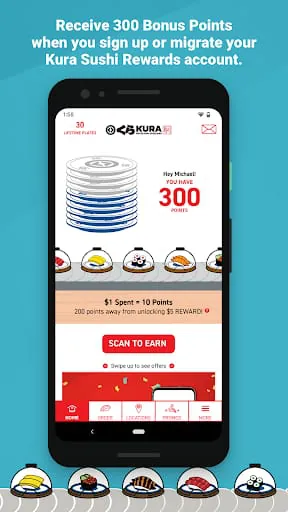 Kura Sushi Rewards