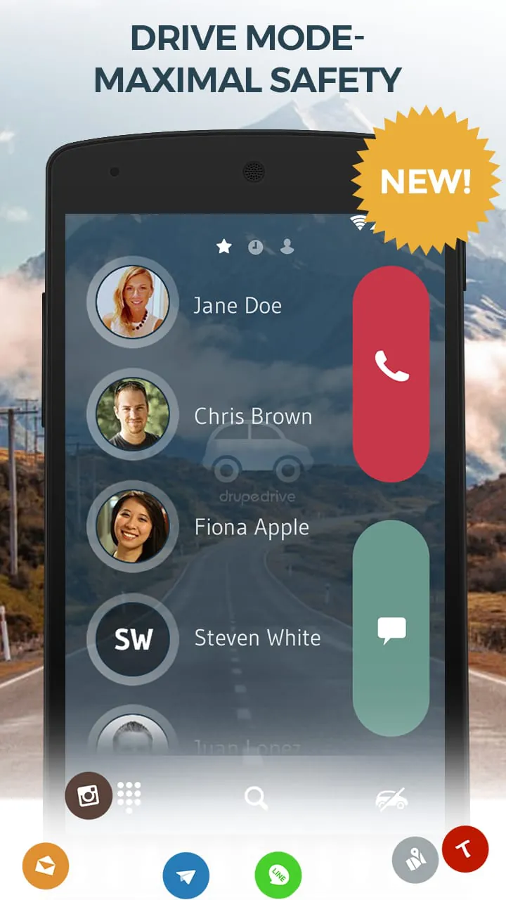 Phone Dialer & Contacts