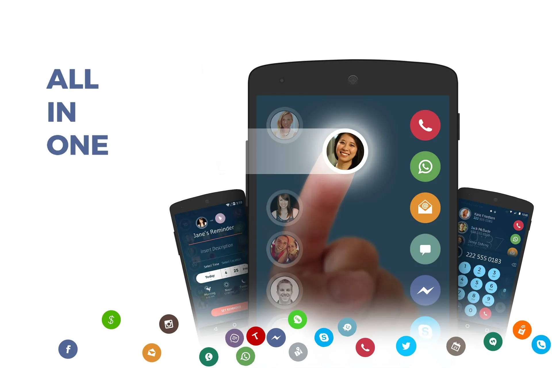 Phone Dialer & Contacts