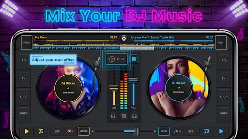 DJ Music Mixer