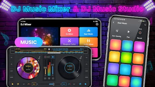 DJ Music Mixer