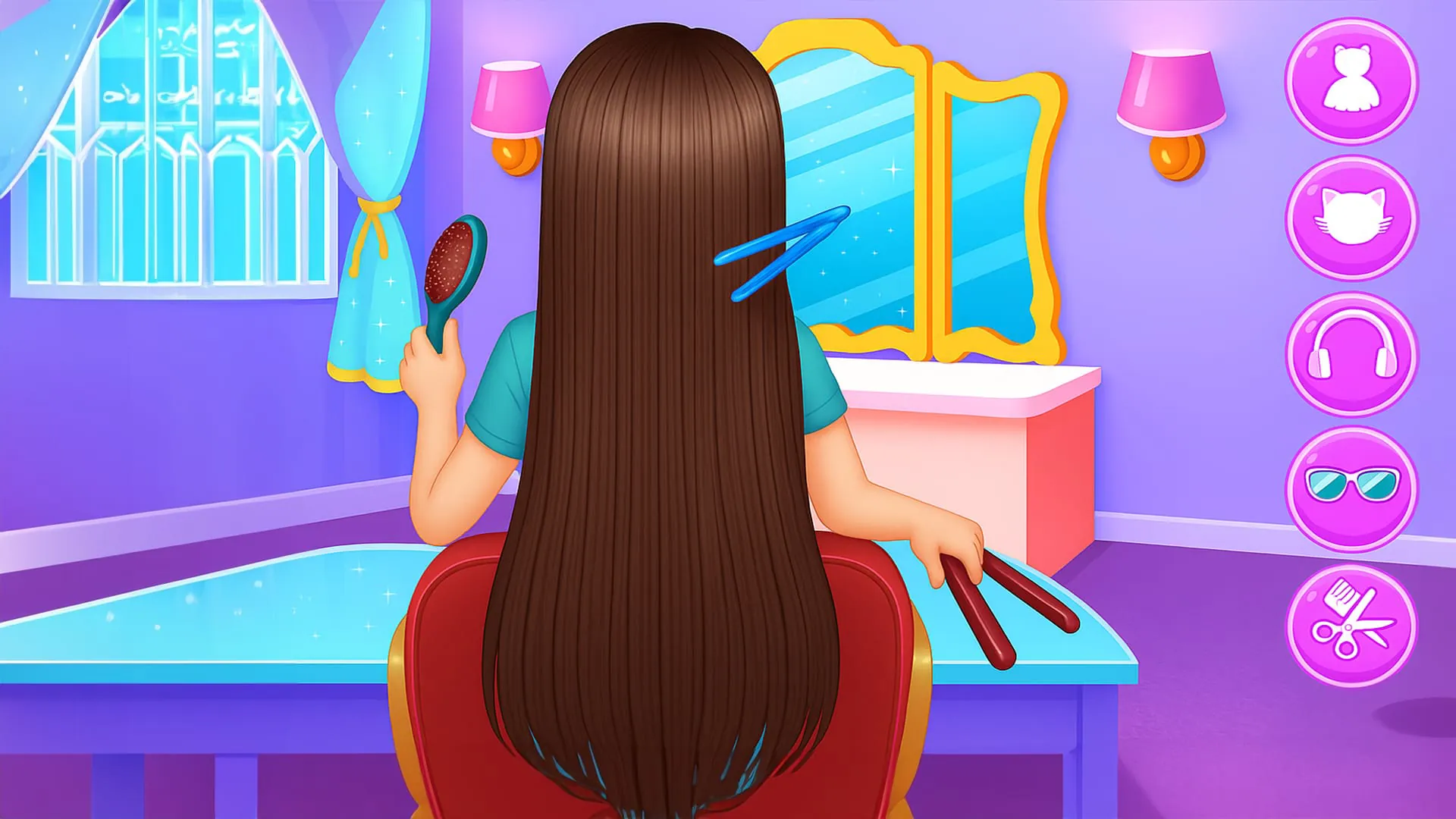 Ice Princess Makeup Salon