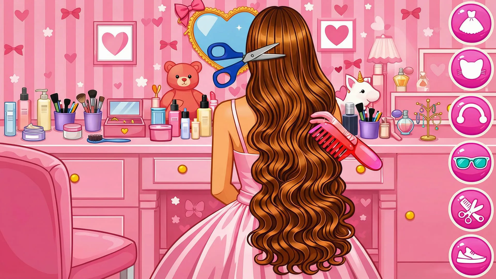 Ice Princess Makeup Salon