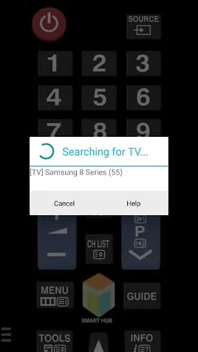 TV (Samsung) Remote Control