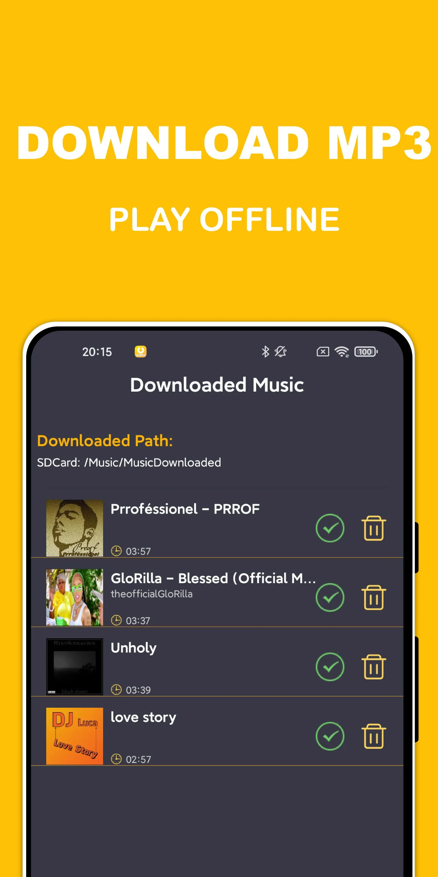 Music Downloader All Mp3 Songs