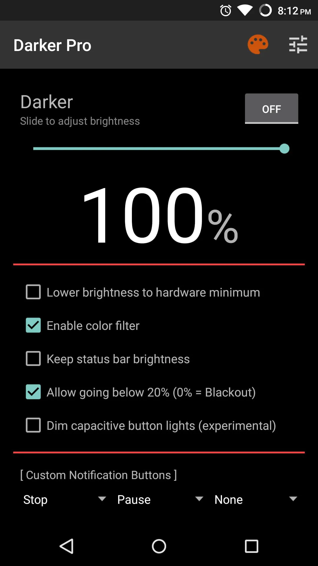 Darker (Screen Filter)