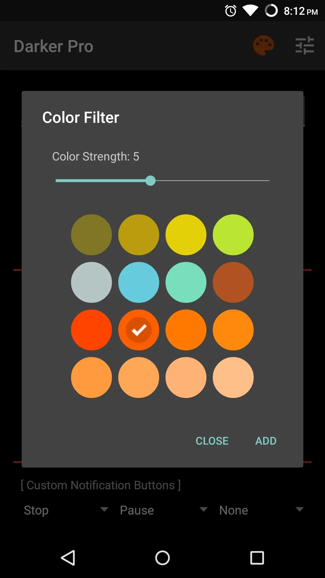 Darker (Screen Filter)