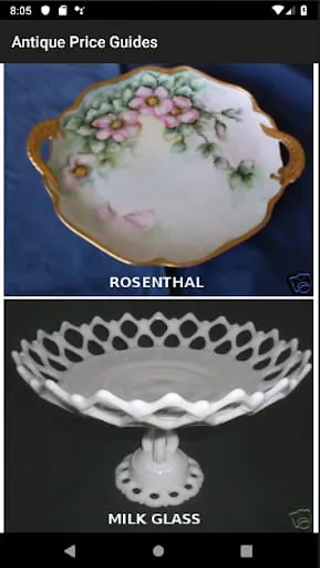 Antique Price Guides