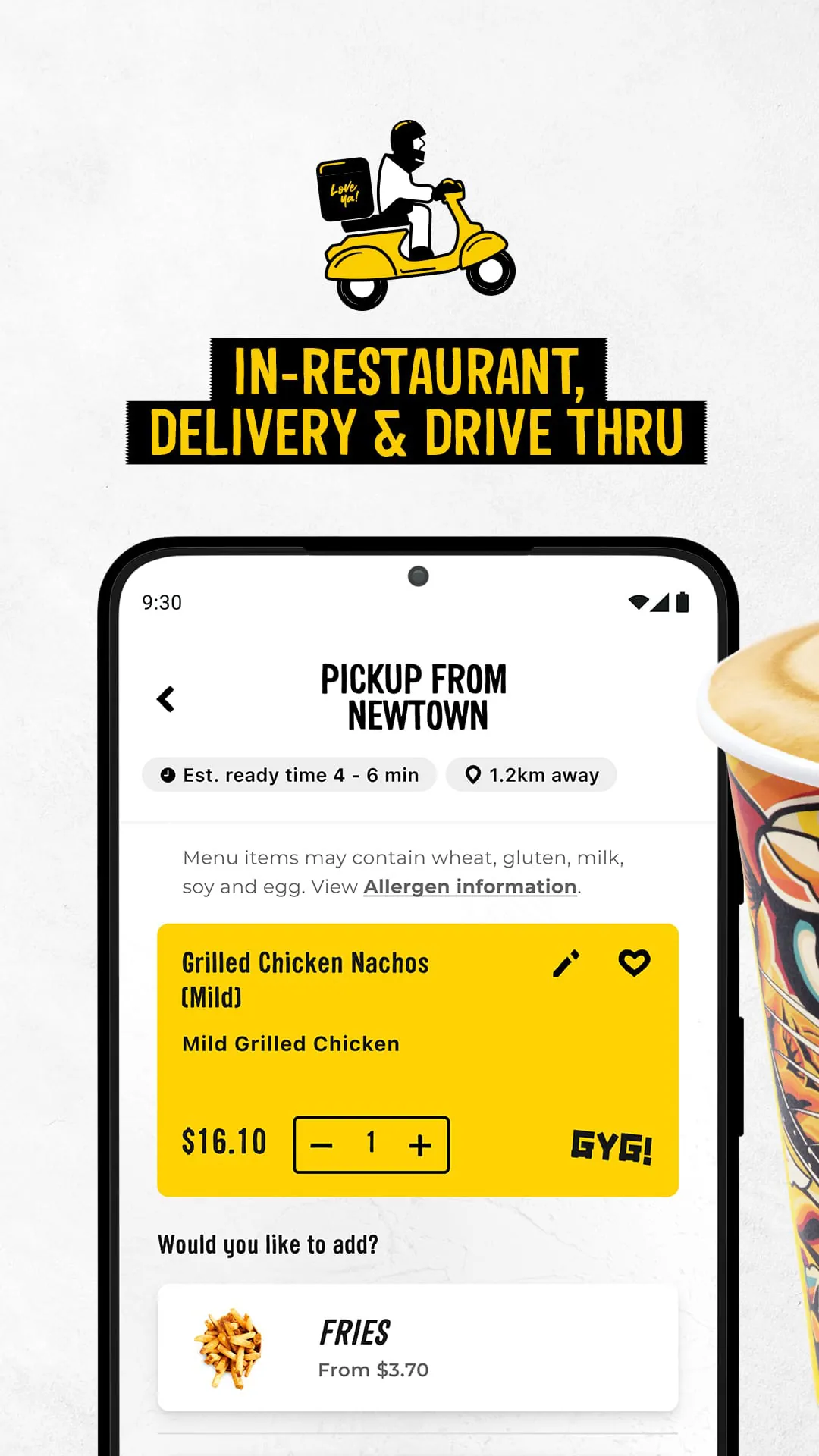 Guzman y Gomez (GYG) Mexican