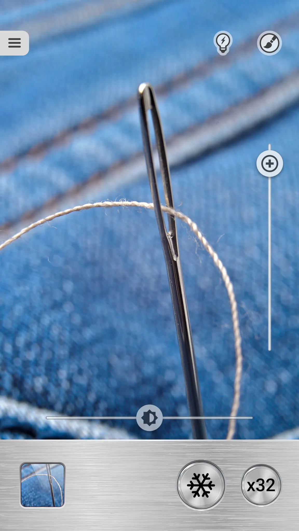 Magnifier Plus with Flashlight