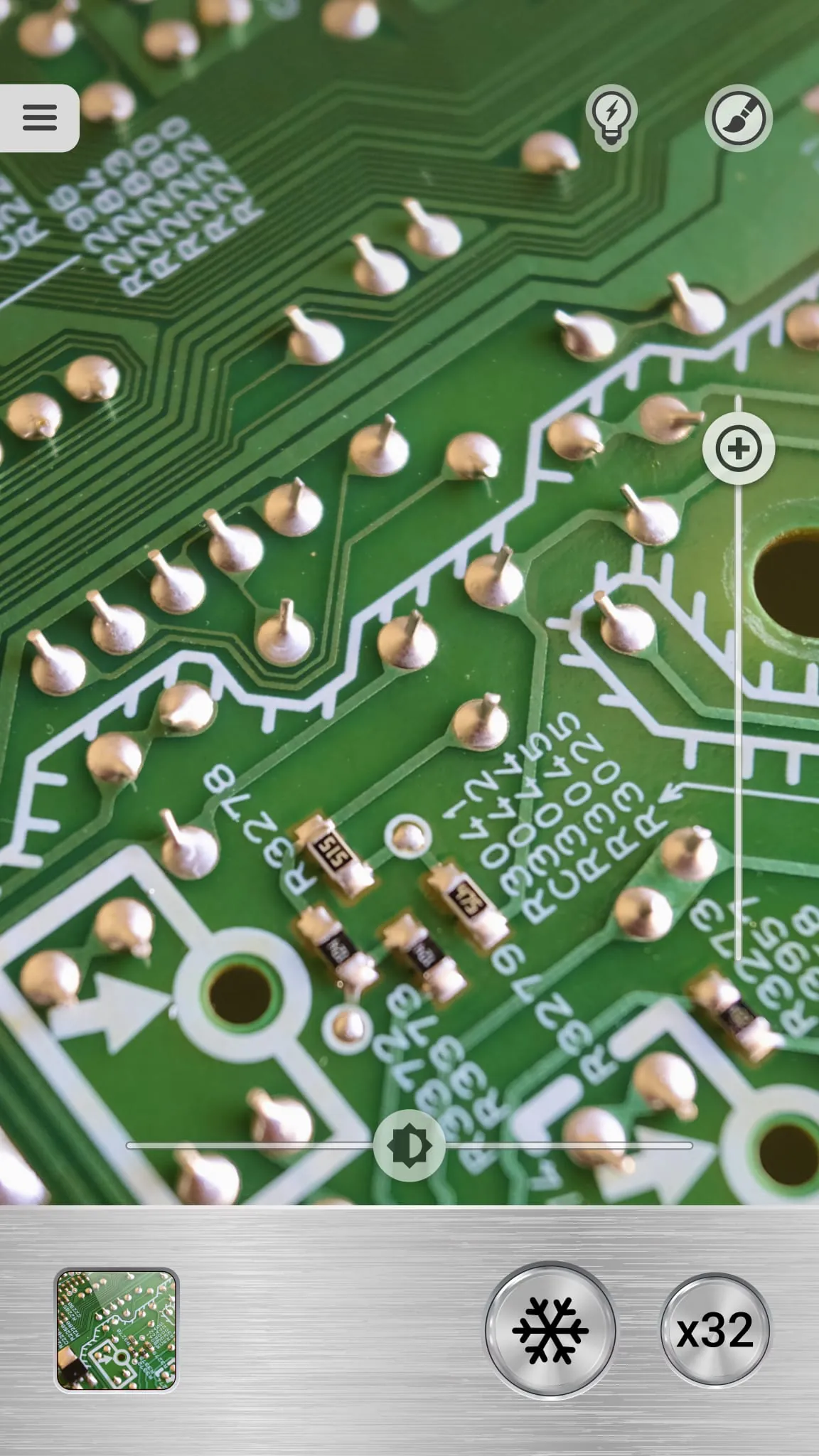 Magnifier Plus with Flashlight