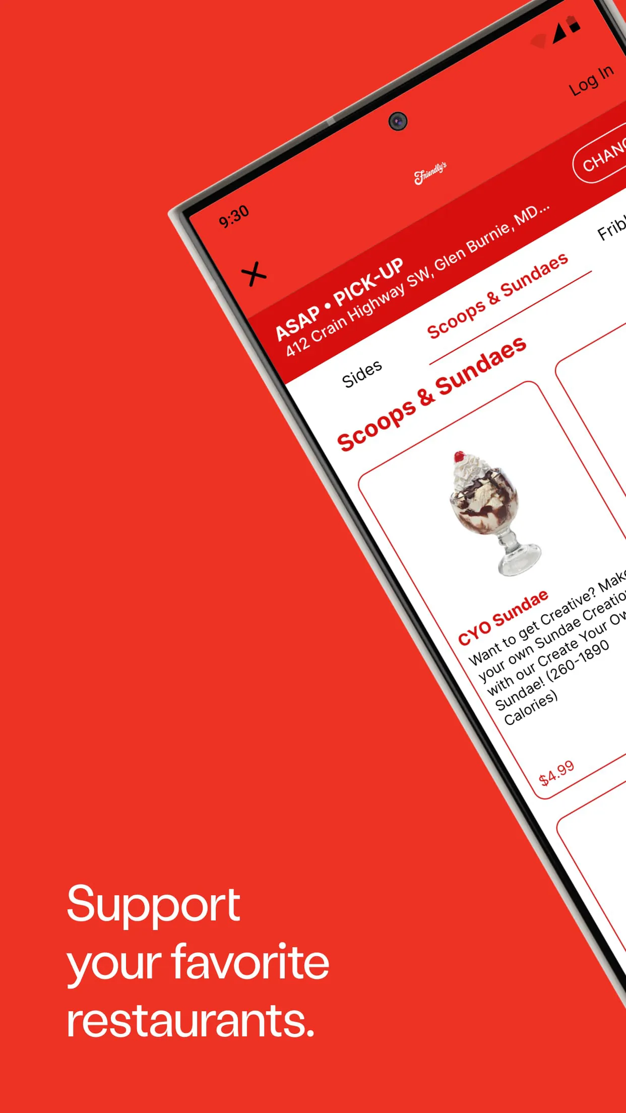 Friendly's Restaurant