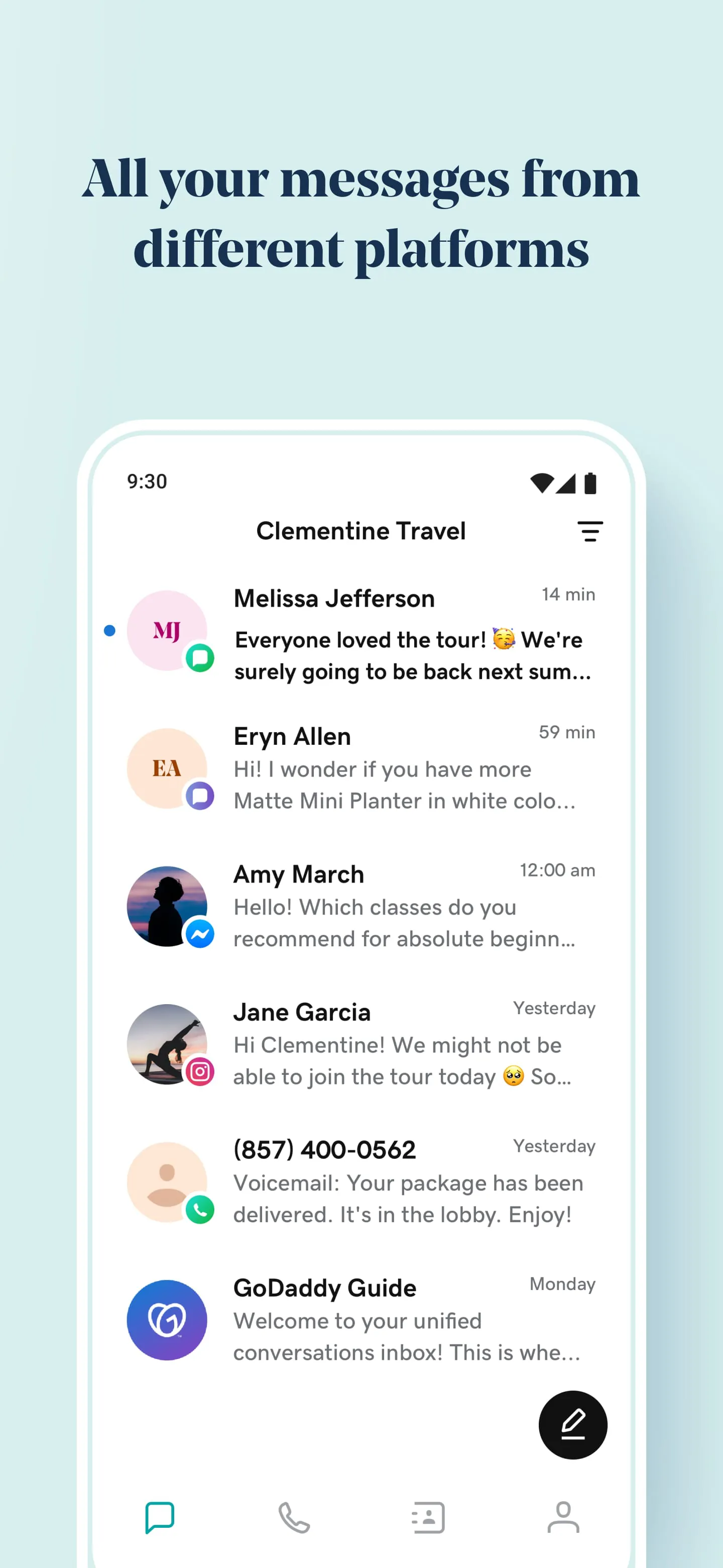 GoDaddy Conversations