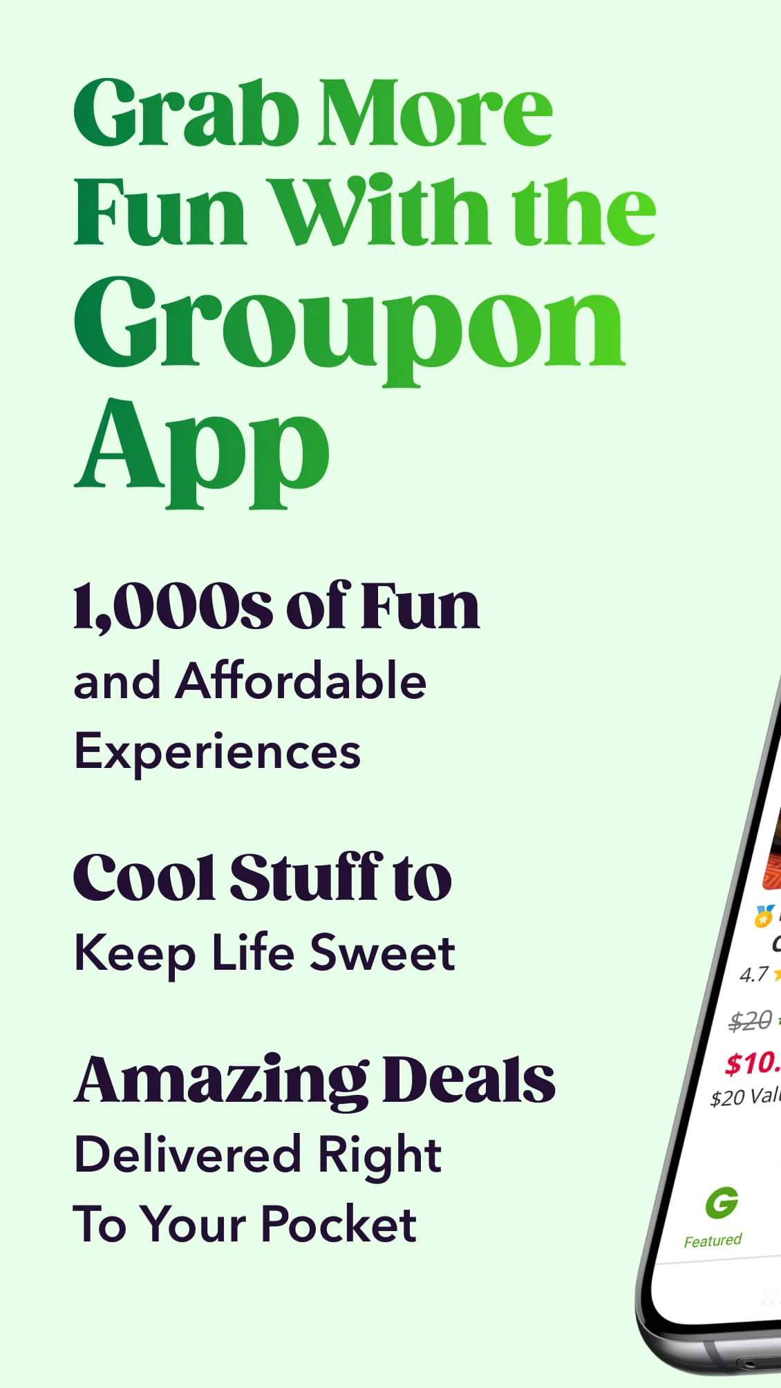 Groupon – Deals & Coupons