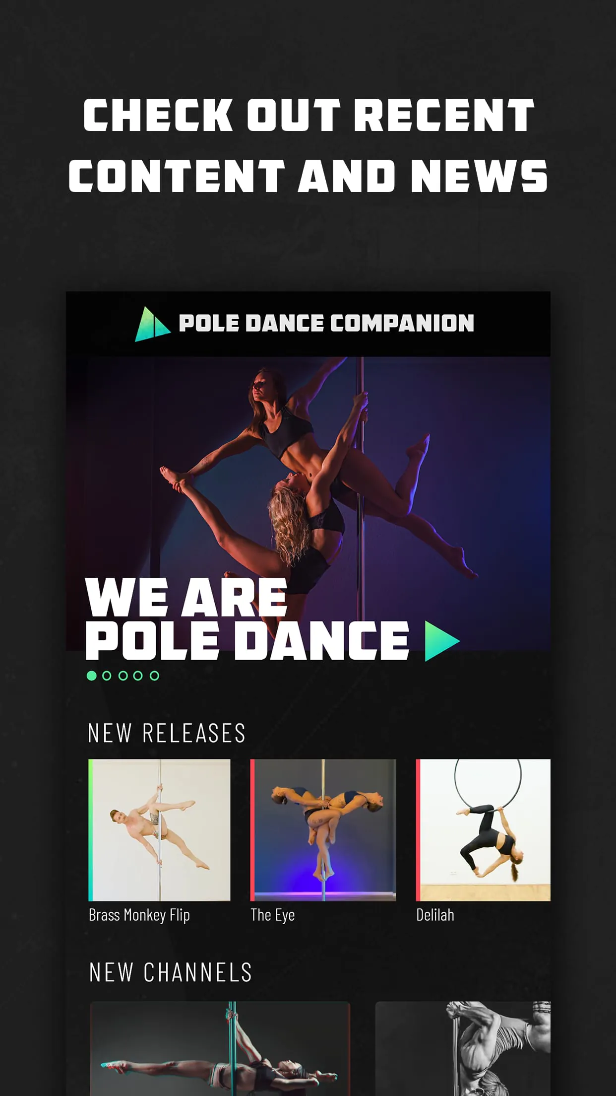 Pole Dance Companion