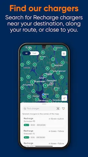 Recharge EV Charging