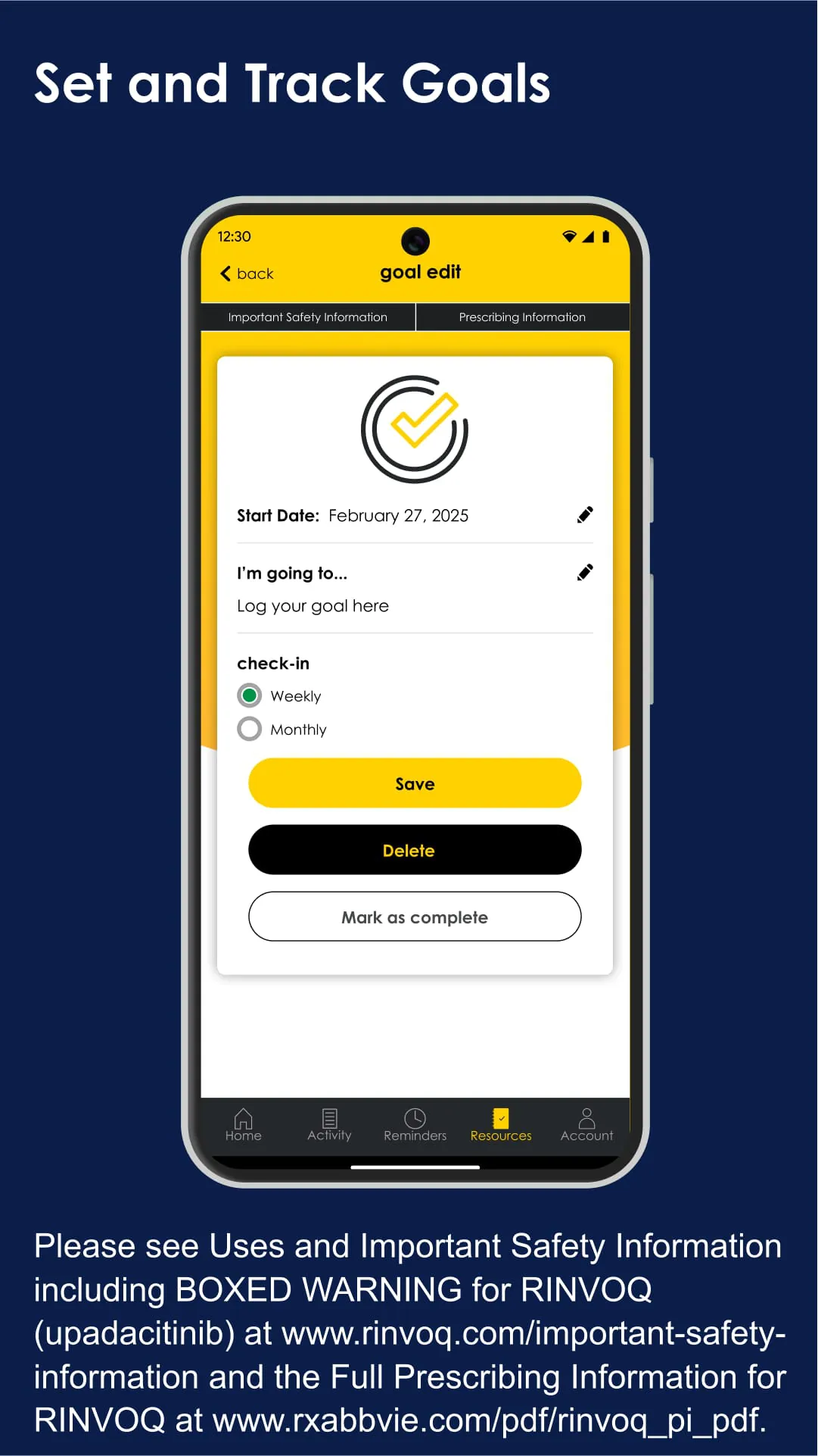 Complete – Medication Tracker