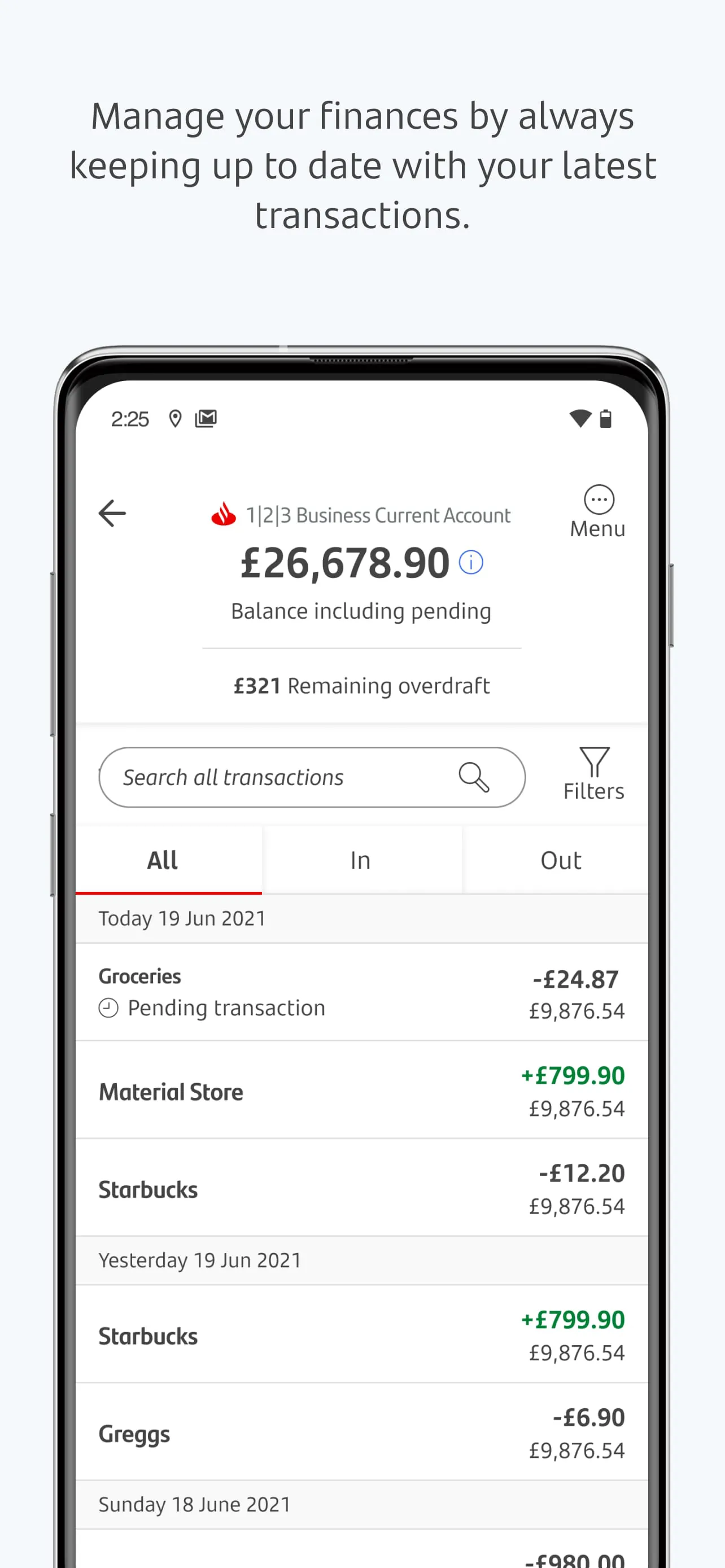 Santander Business Banking