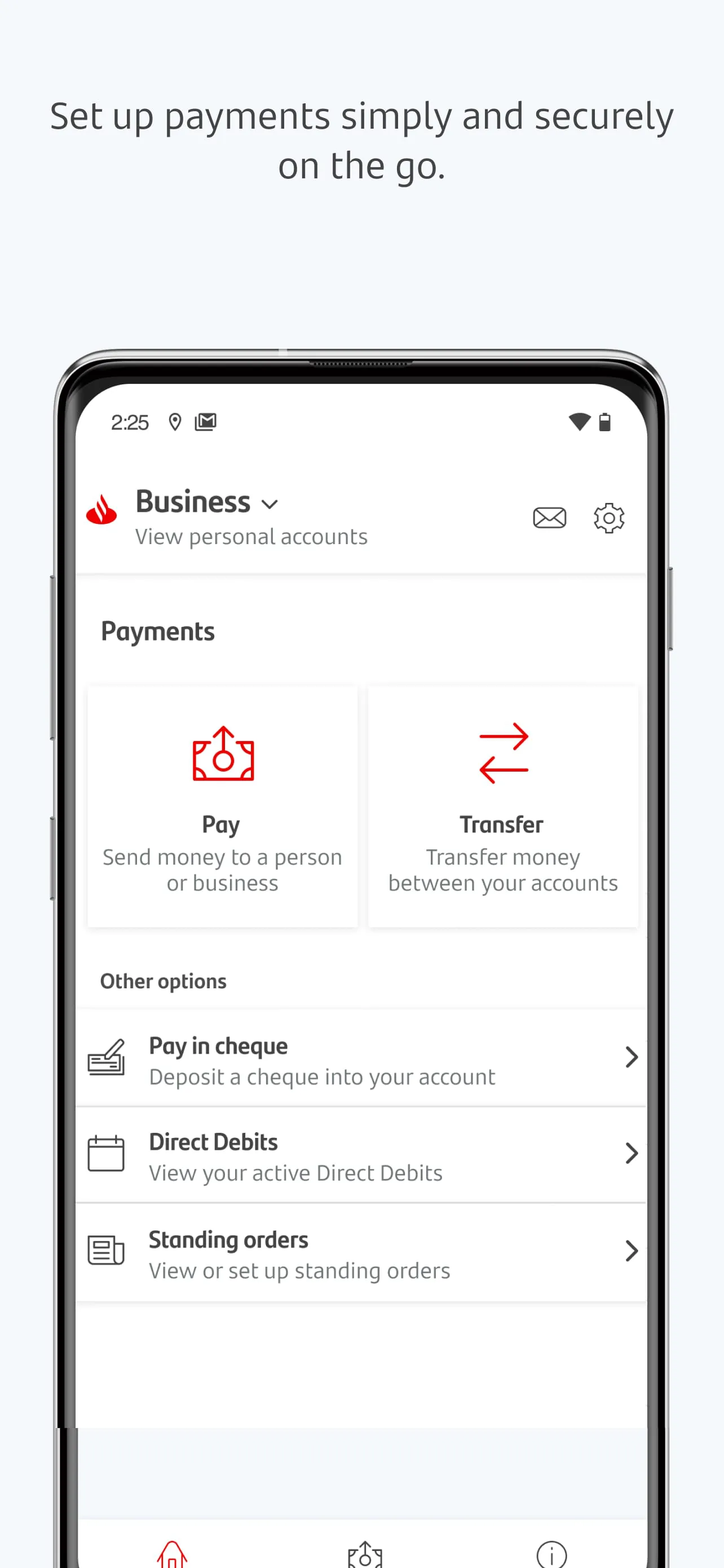 Santander Business Banking