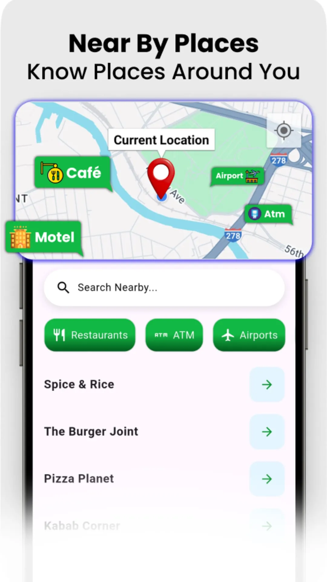 GPS Maps & Driving Directions
