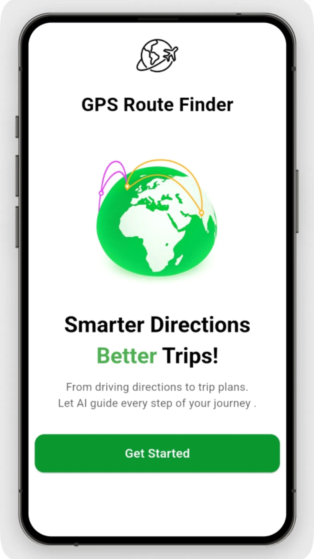 GPS Maps & Driving Directions