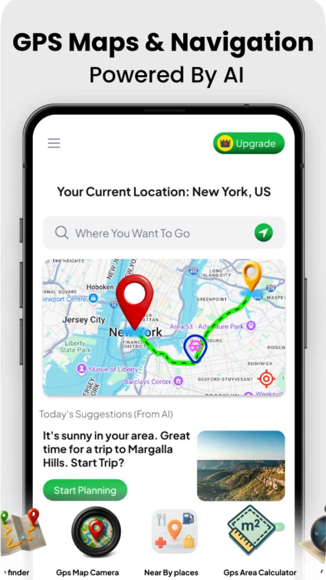 GPS Maps & Driving Directions