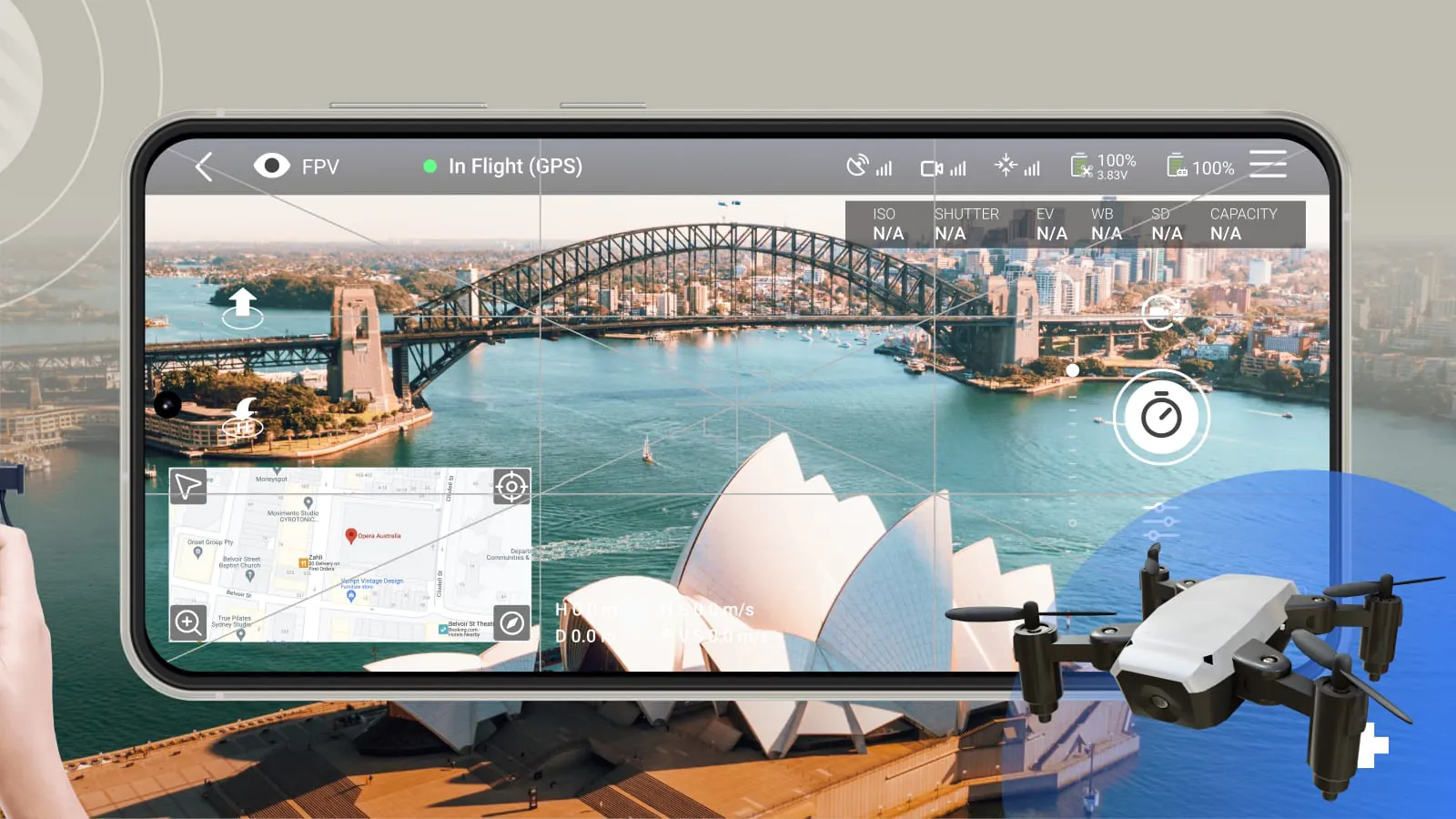 Go Fly Drone Camera Controller