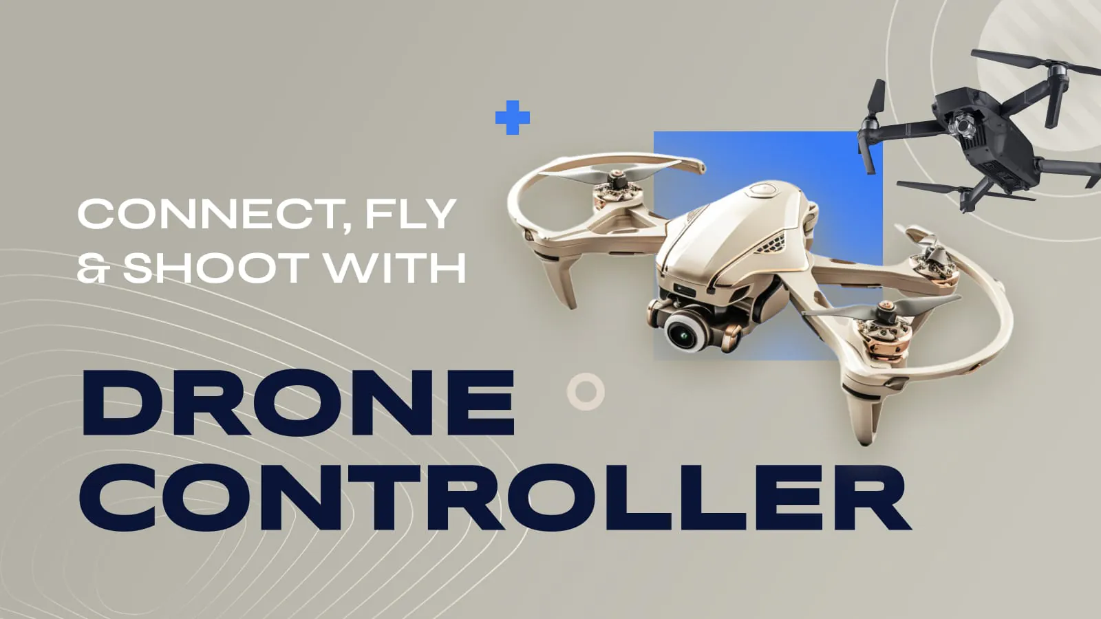 Go Fly Drone Camera Controller