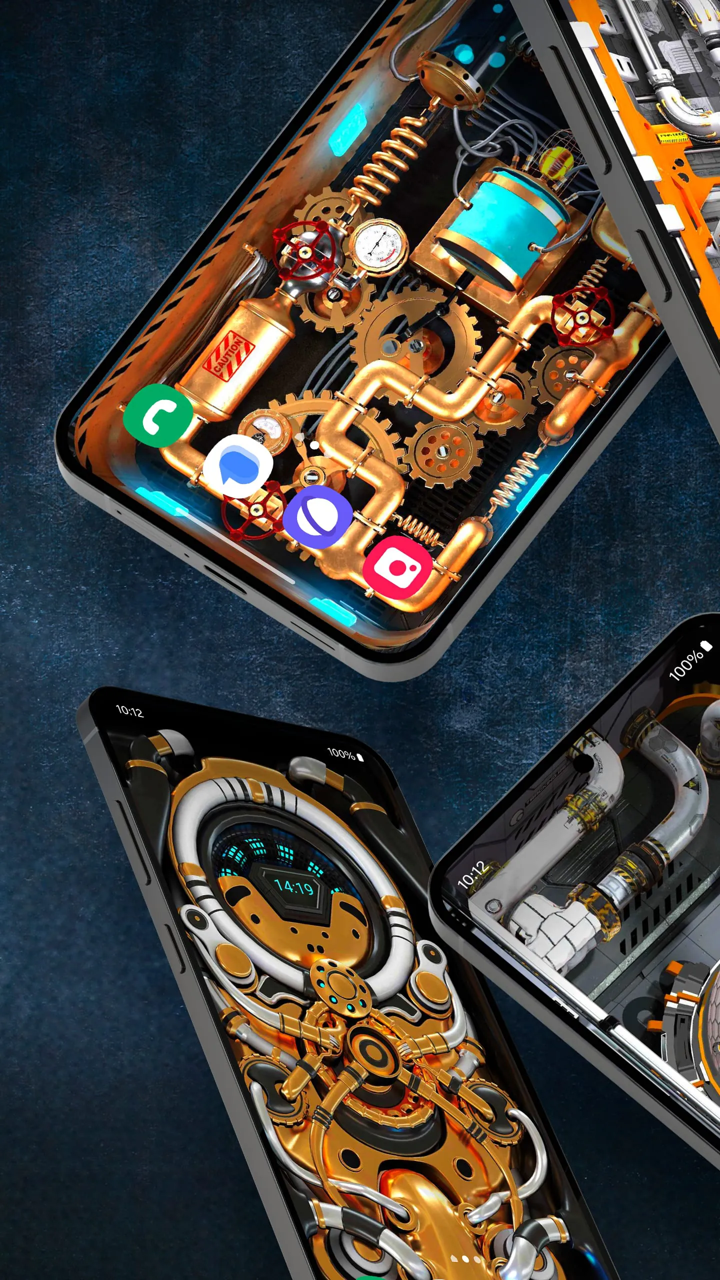 Cool Steampunk Wallpapers