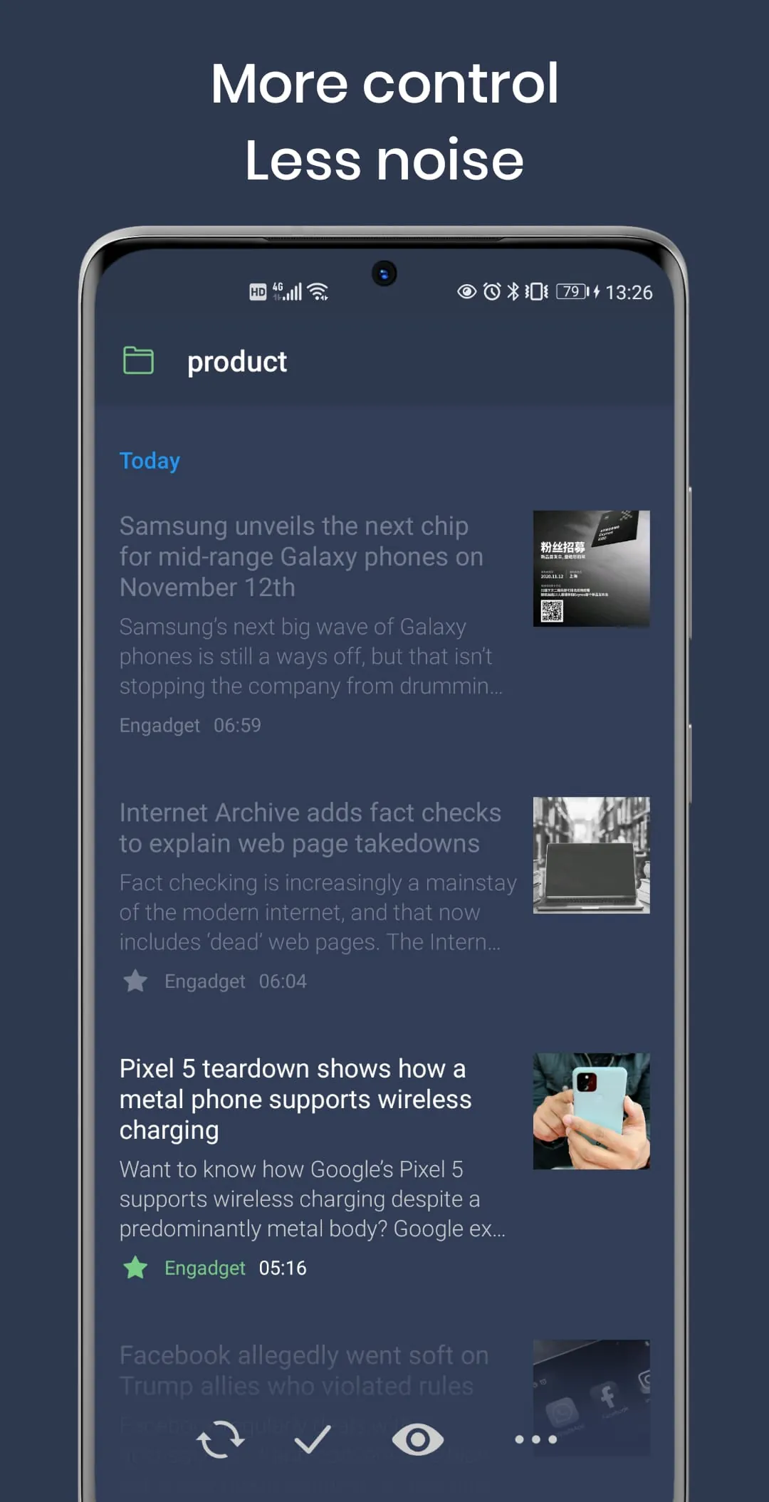 FocusReader RSS Reader