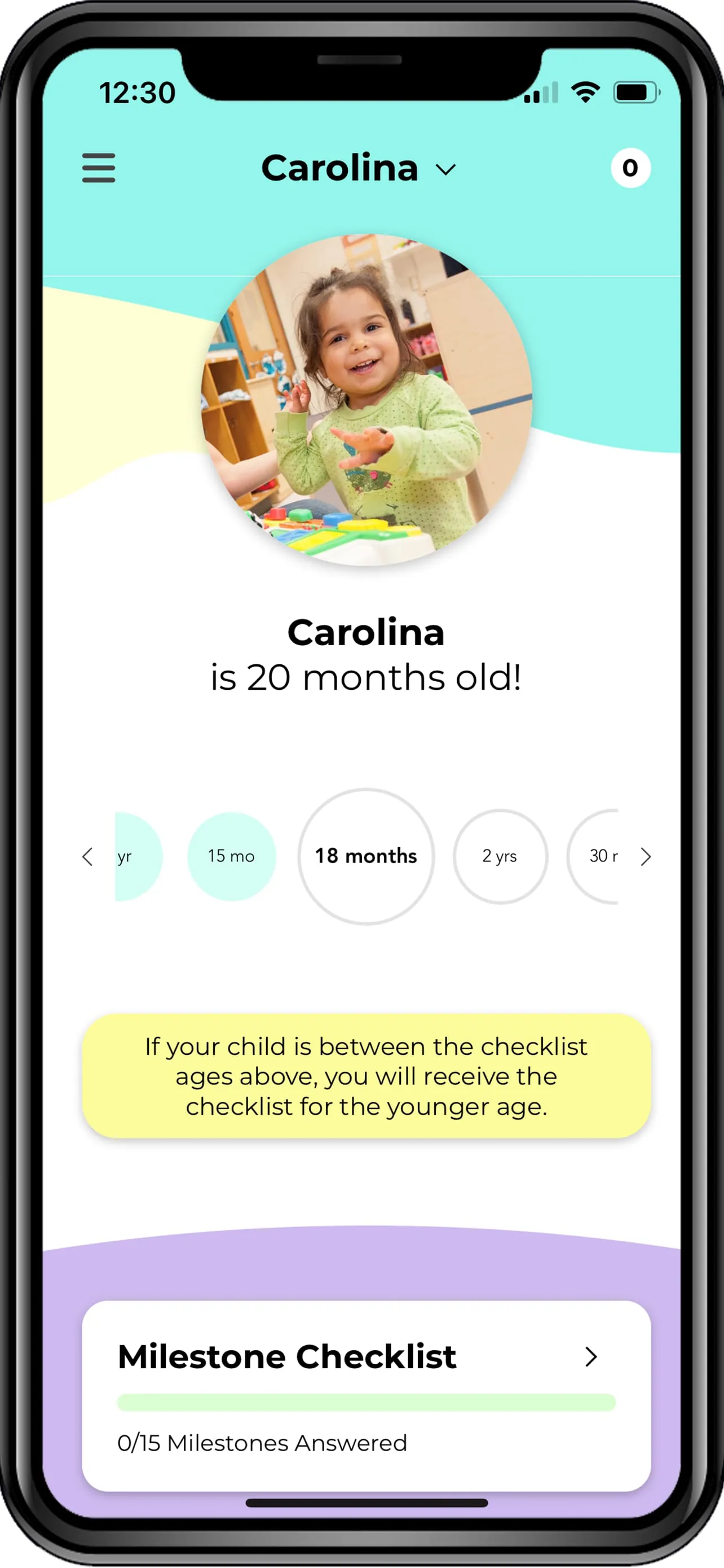 CDC Milestone Tracker