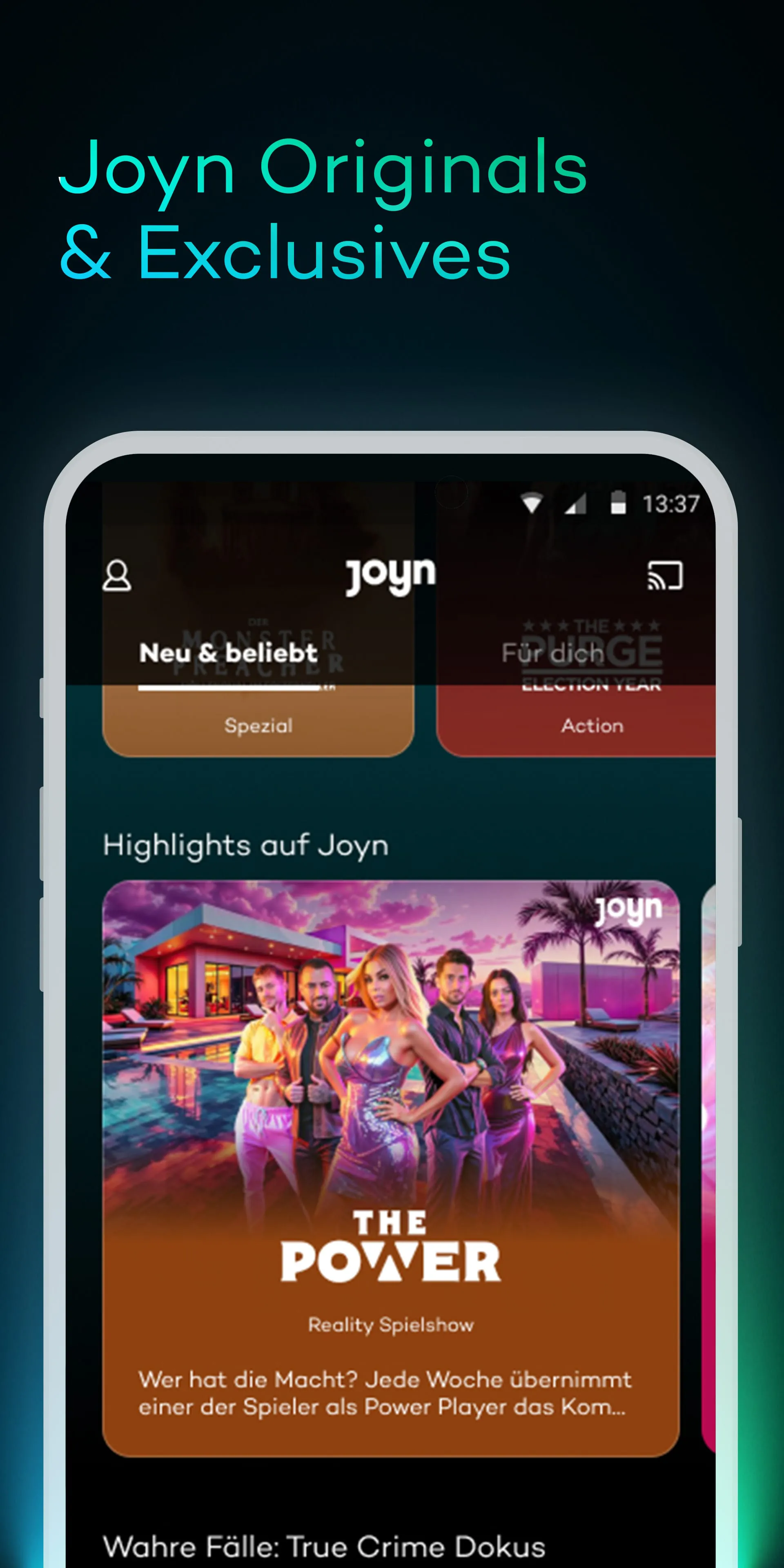 Joyn | deine Streaming App