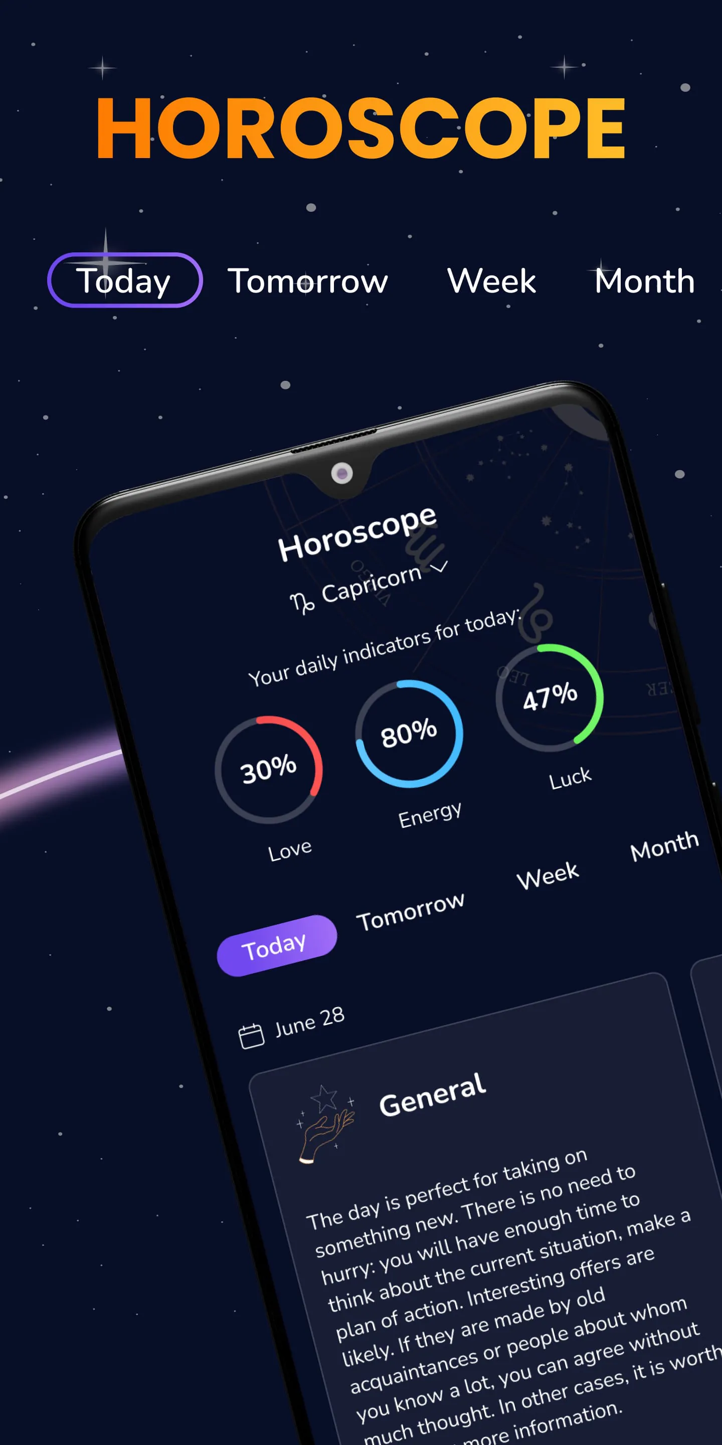 Palm Reader & Daily Horoscope