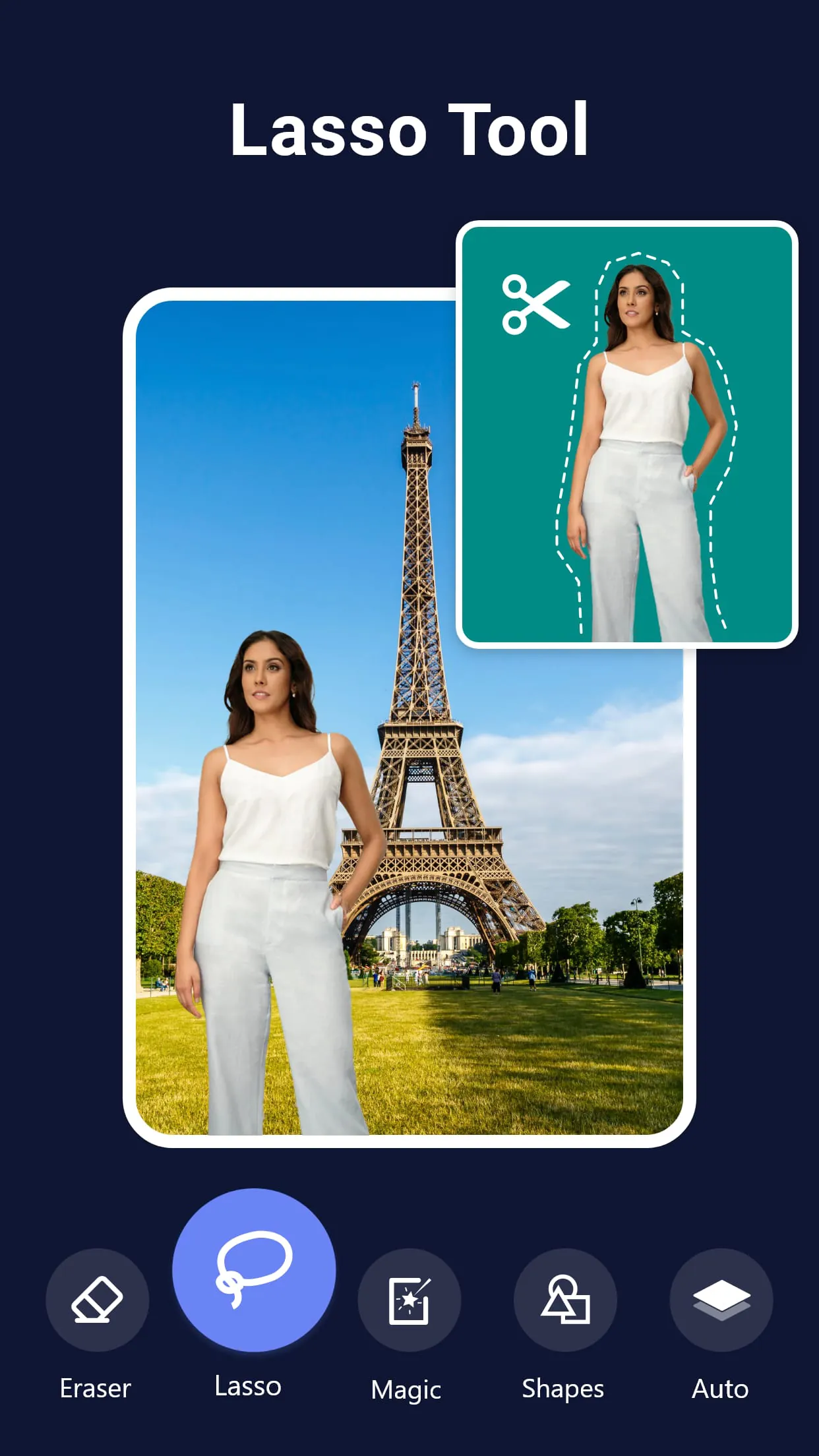 Magic Eraser Background Editor