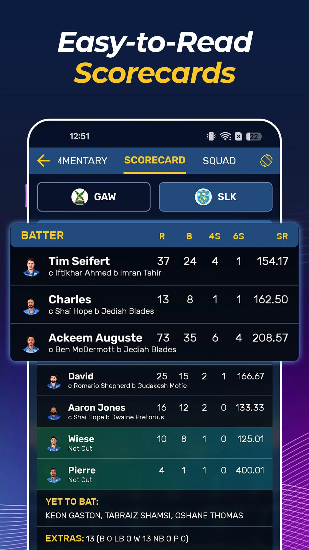 Eagle Cricket Live Line