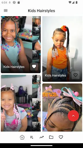 African Braids Hairstyle