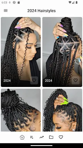 African Braids Hairstyle