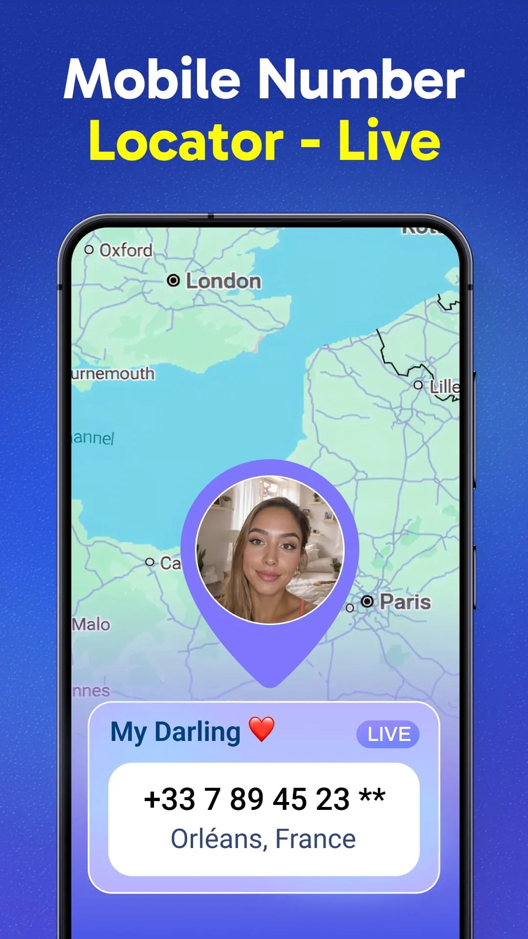 Mobile Number Locator