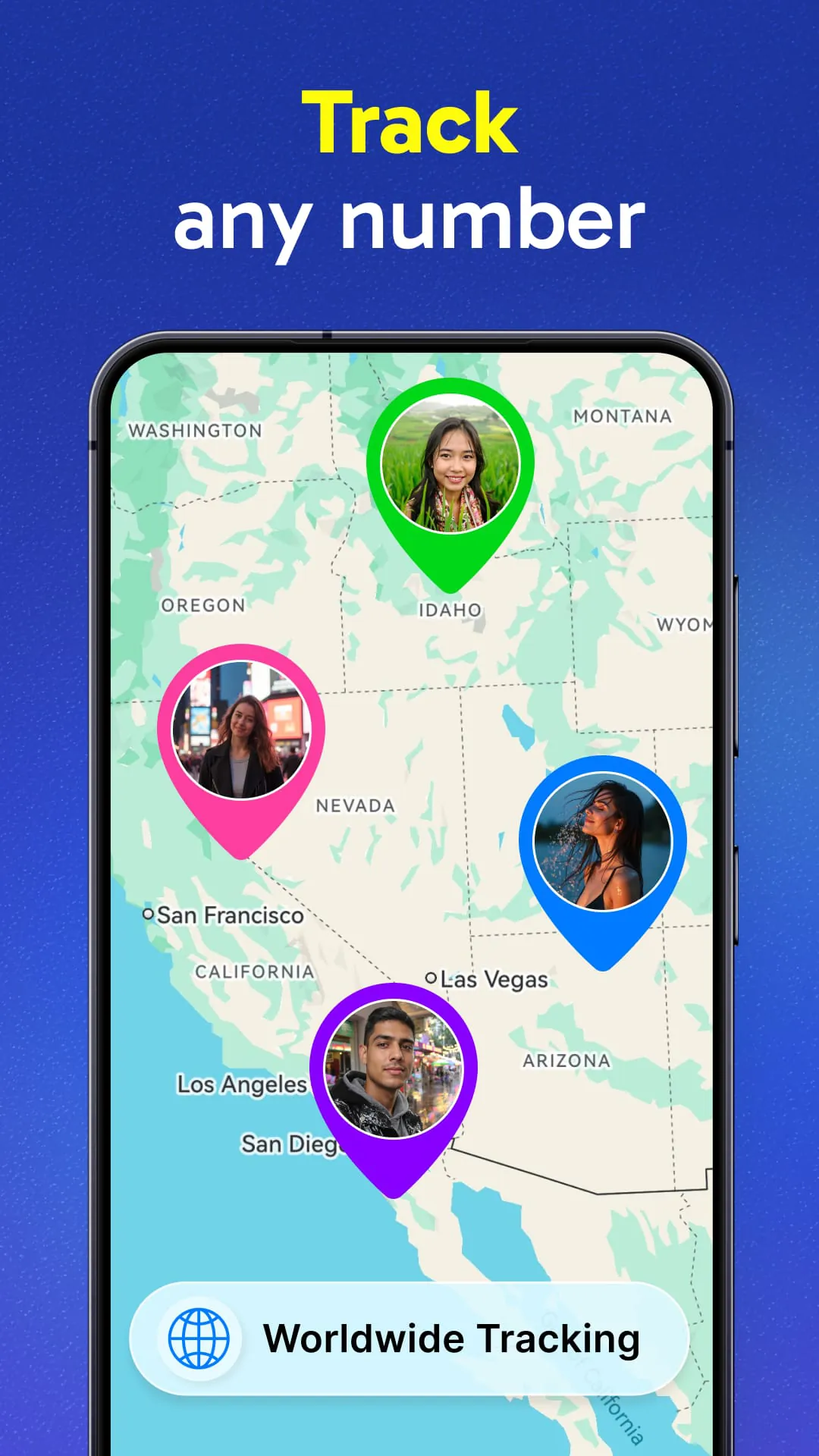 Mobile Number Locator