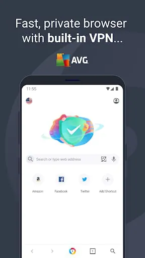 AVG Secure Browser