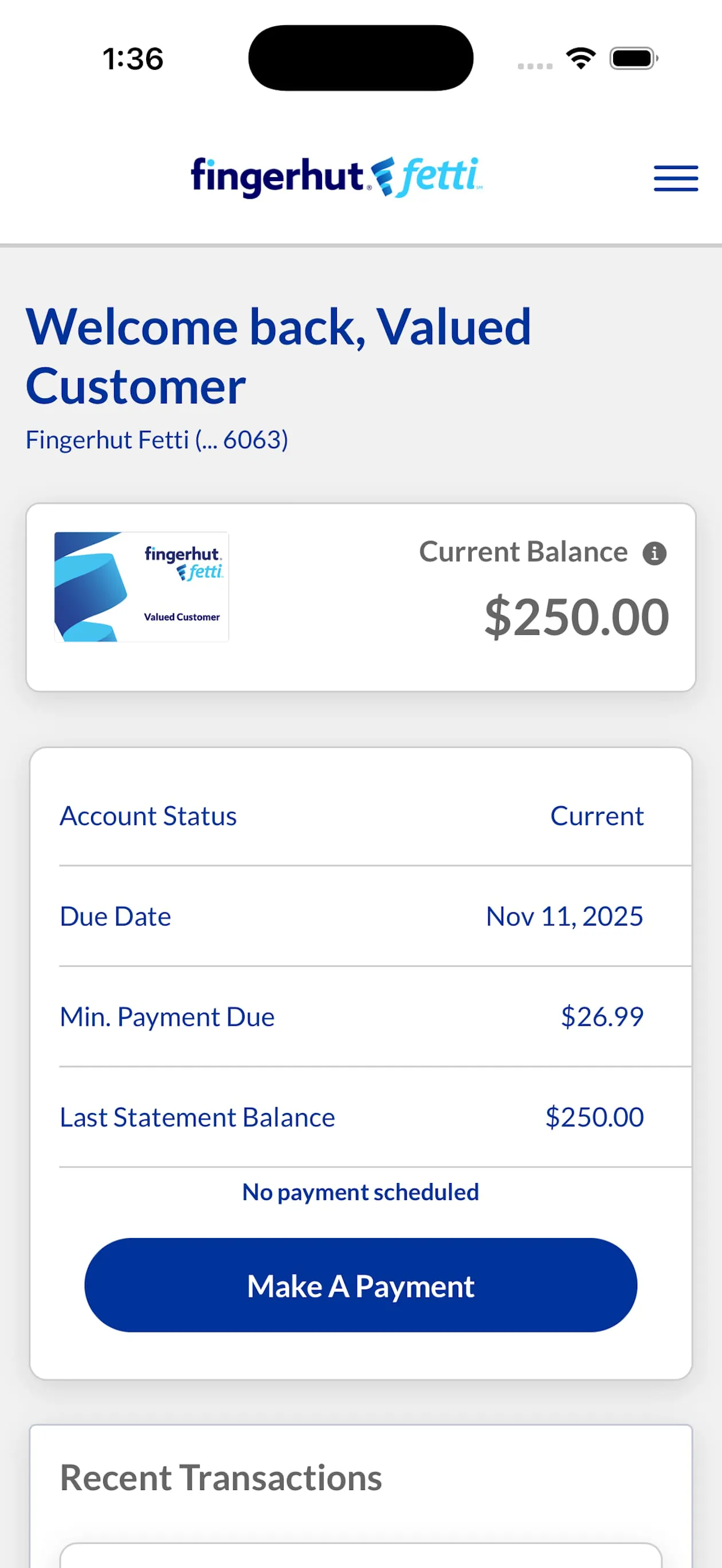 Fingerhut Mobile