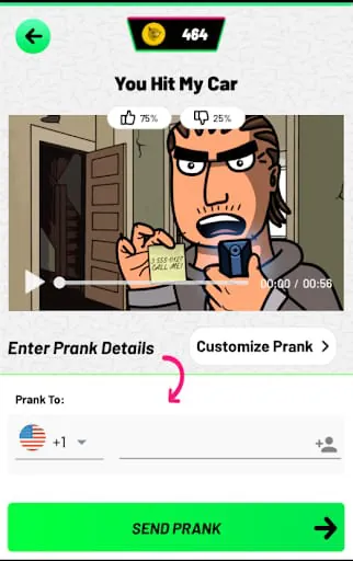 PRANK DIAL