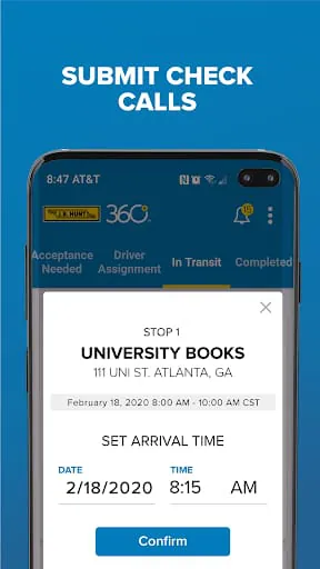 Carrier 360 by J.B. Hunt