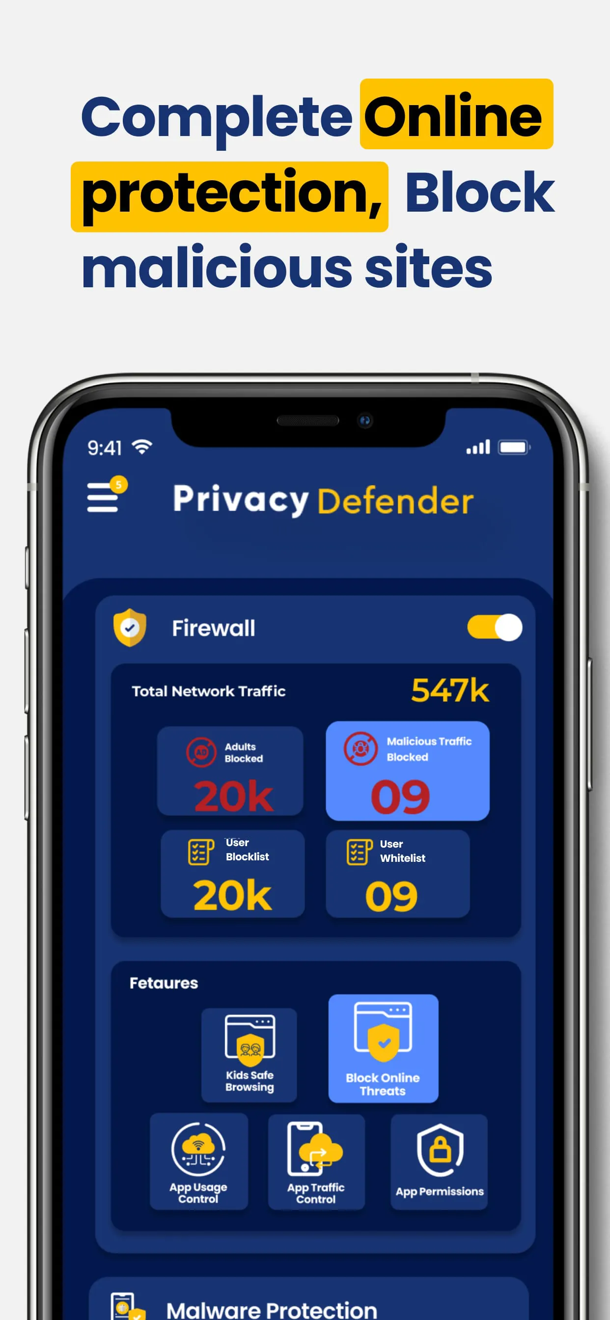 Privacy Defender