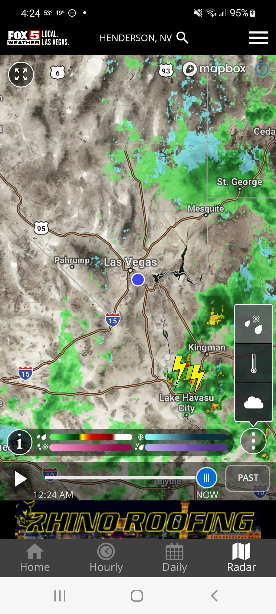 Las Vegas Weather Radar