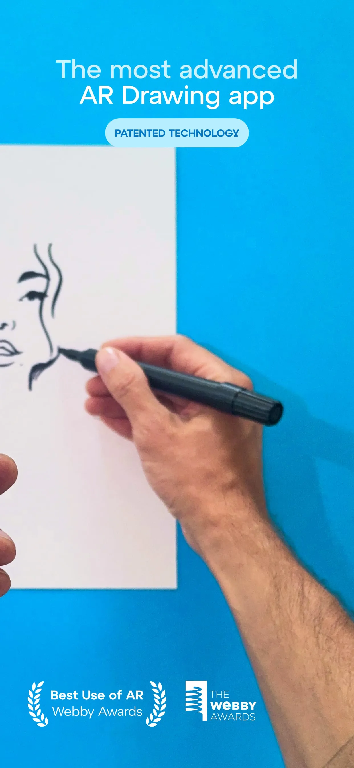 Sketchar AR Drawing Sketchpad